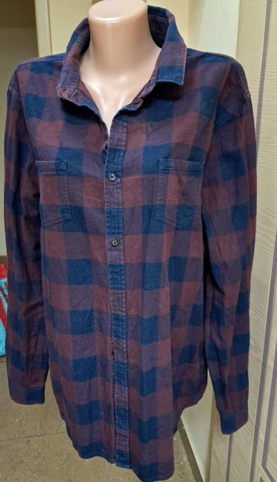 Рубашка байкова жіноча.