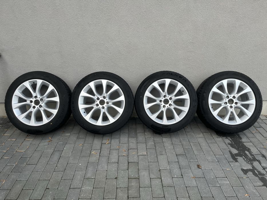 Felgi koła Bmw X5 e70 f15 255/50/19 5x120 styling 450