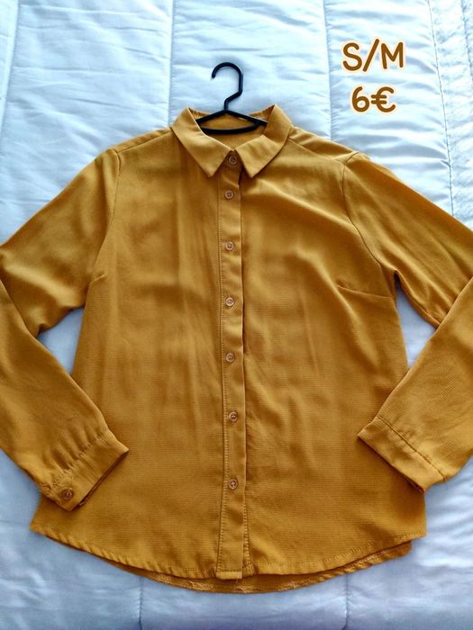 Blusas, camisas Xs ao M/L novas e como novas