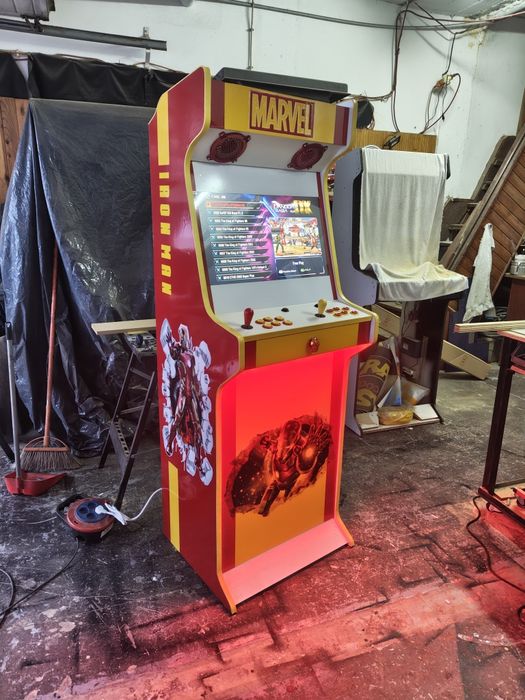 Arcade iron man nova