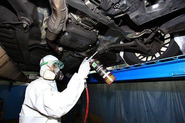 Антикорозійна обробка дна/ Зварювальні роботи кузова пороги дно