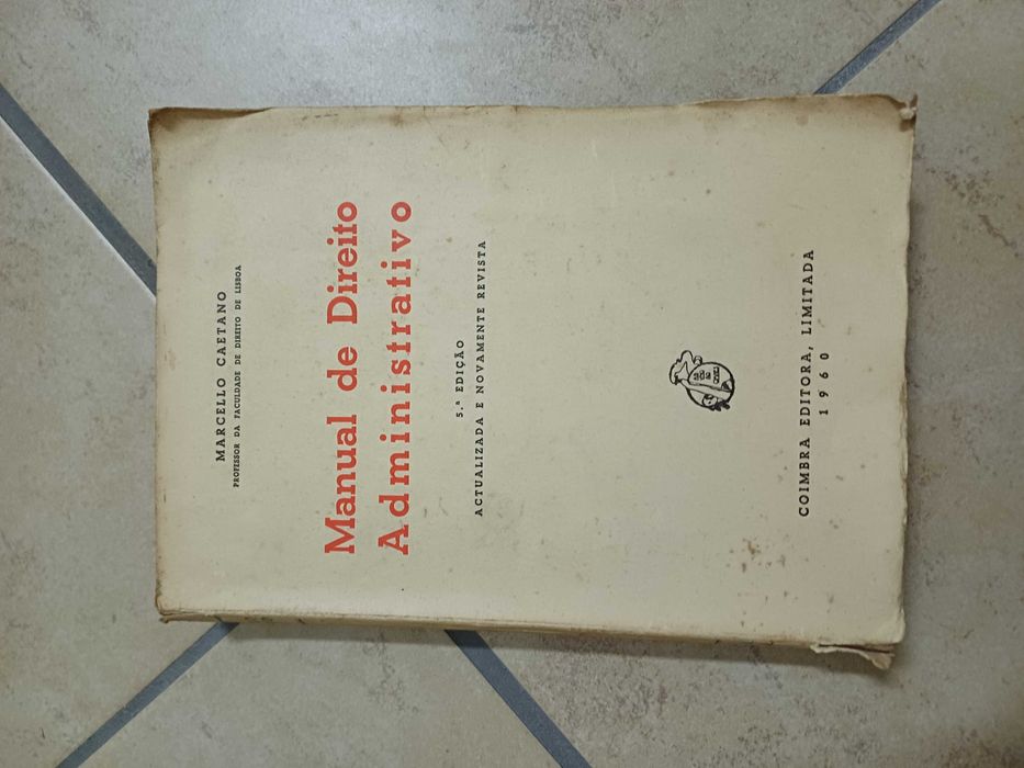 Varios livros antigos