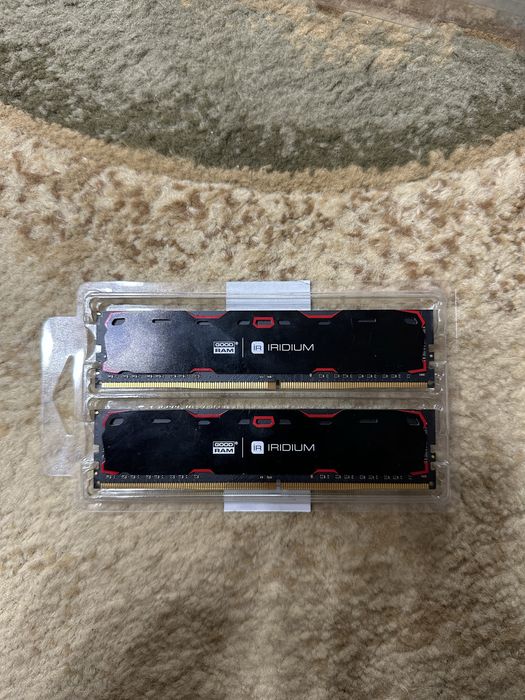 Оперативна памʼять DDR3 (Hyper X, Geil, G Skill, Kigston, Samsung)