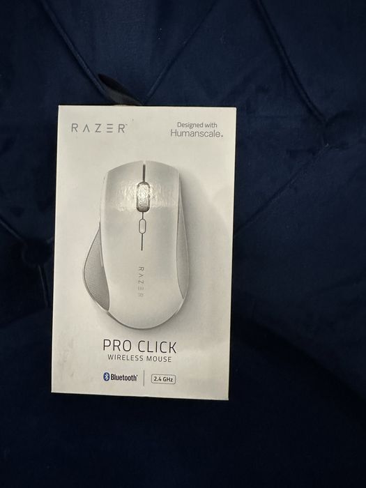 Миша компʼютерна Razer Pro Click