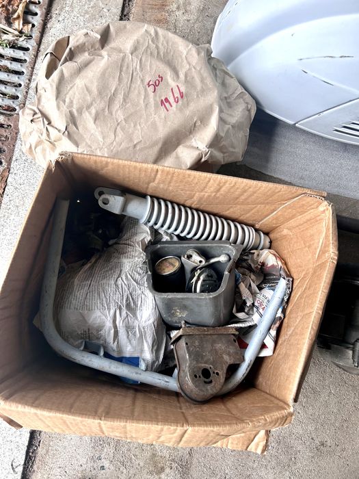 Vespa 50s de 1966