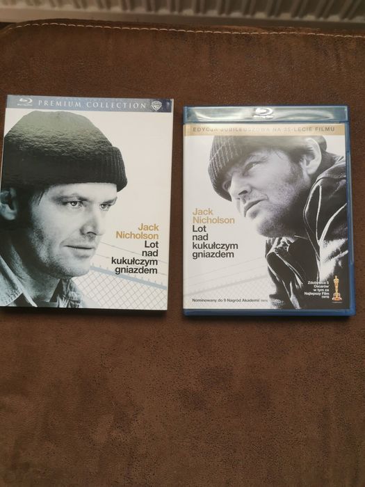 Lot nad kukułczym gniazdem Blu-Ray