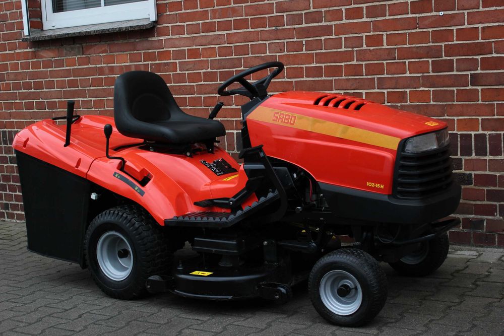 Sabo 102-15 H Castelgarden TRAKTOREK Kosiarka