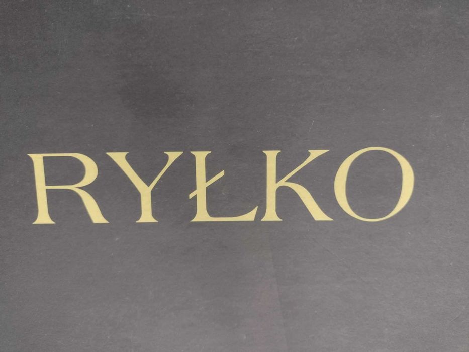 Czółenka skórzane, oliwkowe