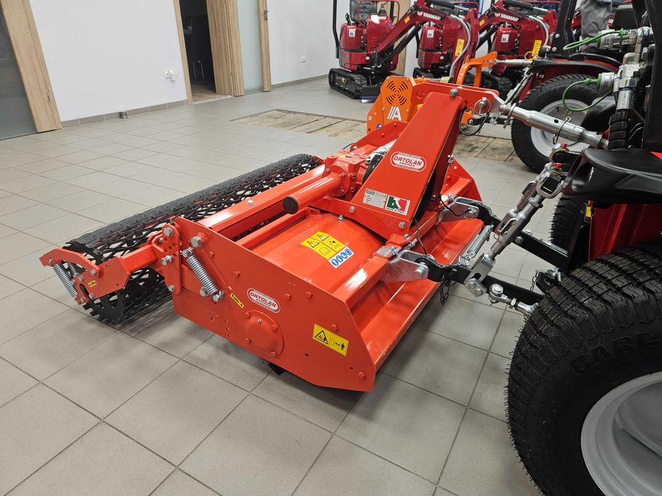 Glebogryzarka separacyjna Ortolan Andrea SE 125 R z tylną włóką