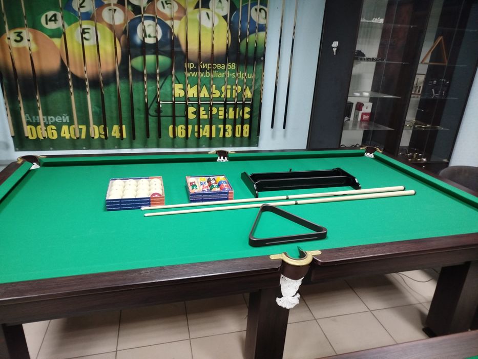 Бильярдный стол "Корнет" 9 футов Пирамида,ПУЛ