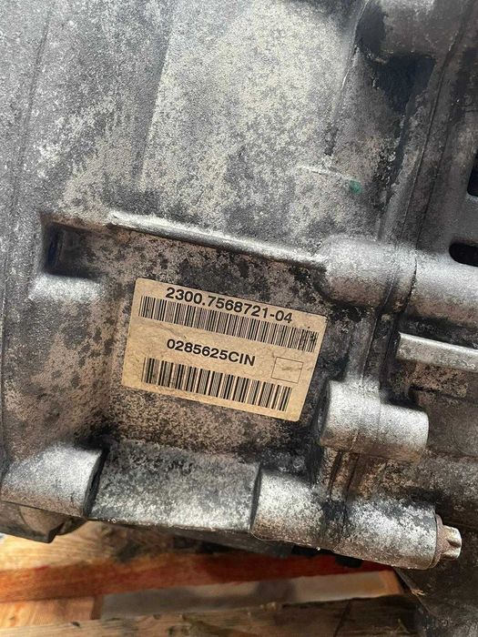 Caixa de velocidades Mini Cooper 1.6D R56/ R55 (Ref.2300.7568.721-04)