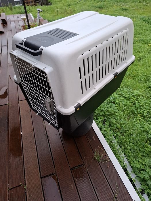 Caixa de transporte para cães