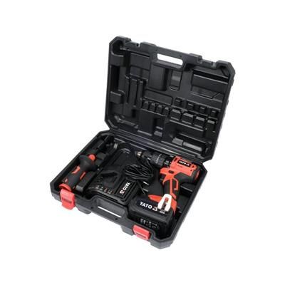 Wiertarko-wkrętarka bezszczotkowa udar 18V 75Nm