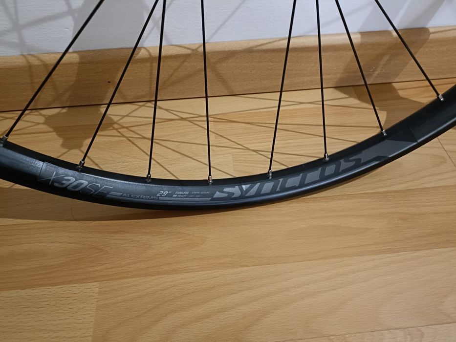 Conjunto de jantes Syncros