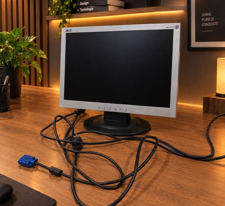 Monitor Acer de 17polegadas