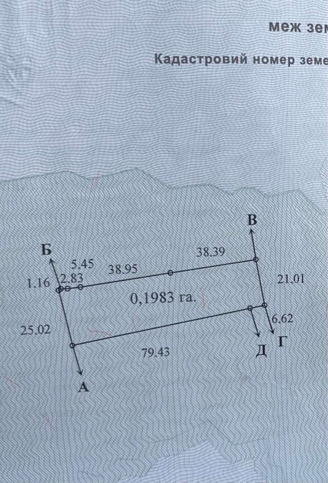 Продаж земельної ділянки 20 соток  в селі Іванків