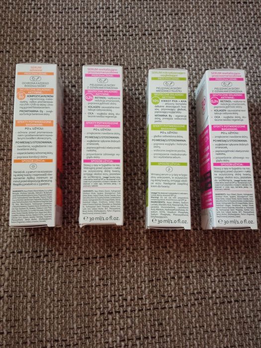 3 x Serum do twarzy BIELENDA