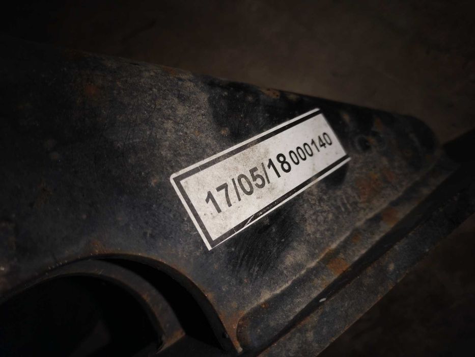 Engate Gancho Reboque Ford Transit Custom 2018