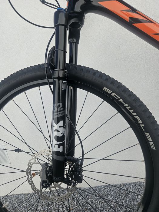 Bike Btt KTM Myron R29 em carbono