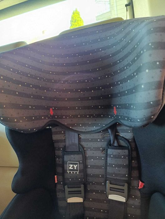 Cadeira auto Zippy