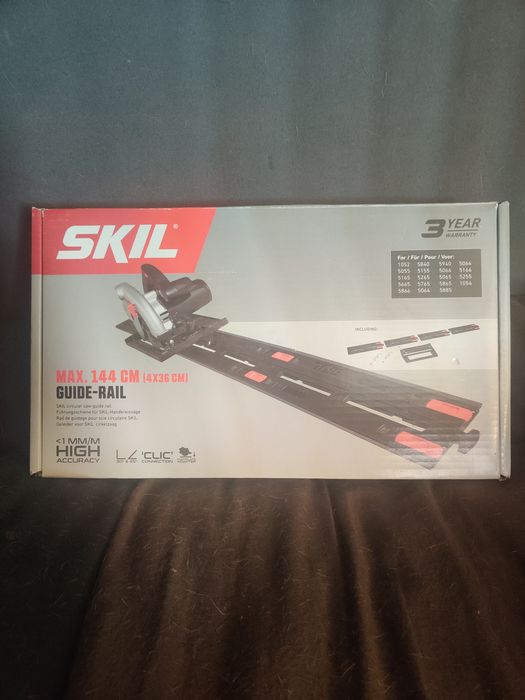 skil 5765 skil circular saw guide rail set 2610z04064