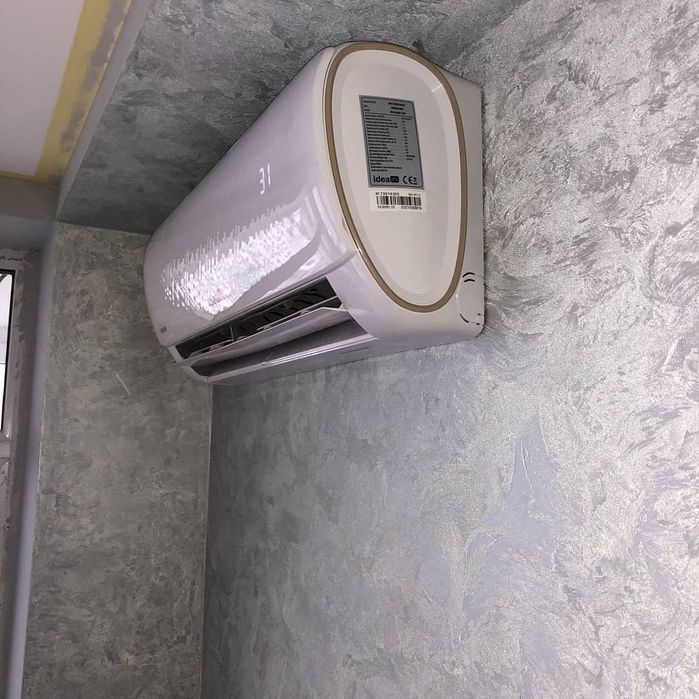 Встановлення кондиціонера/закладання  фреонової  магістралі