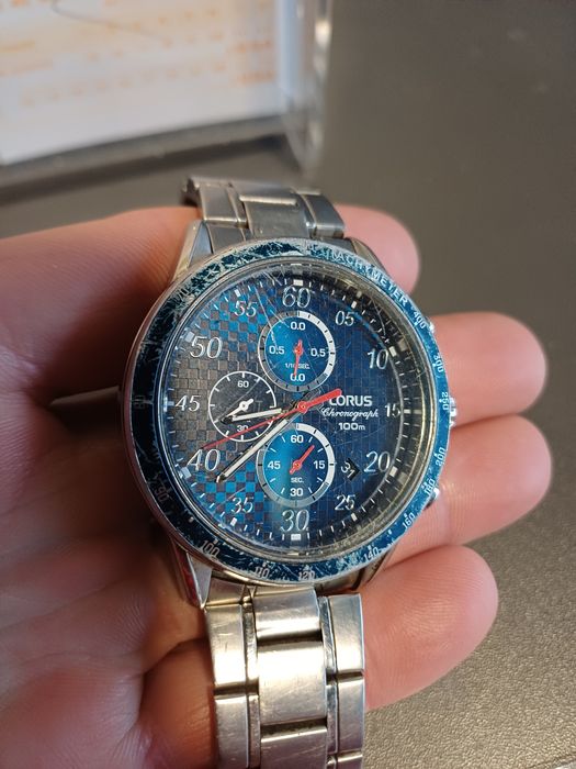 Lorus chronograph