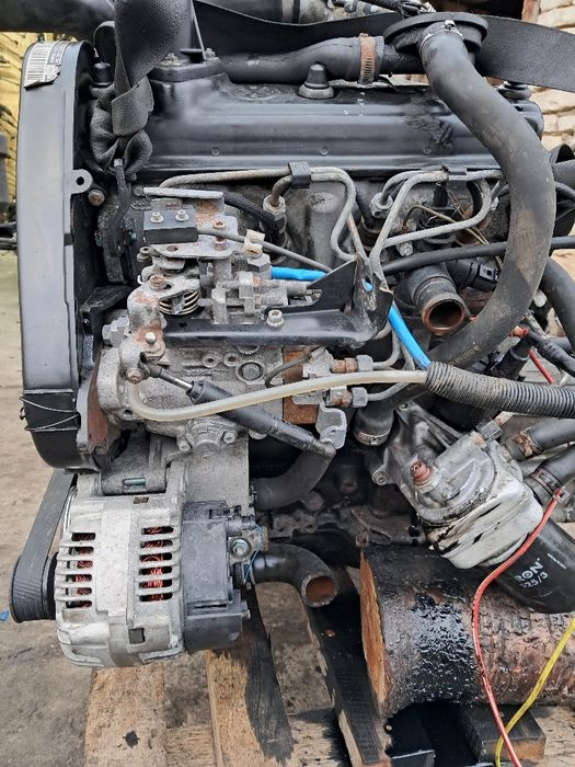 Двигун Т4 1,9тд Транспортер