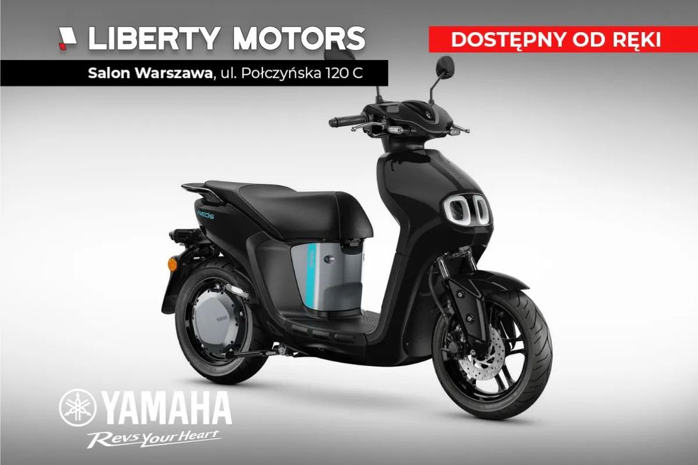 Yamaha Neos Yamaha NEO's 2025 DualBattery dofinansowania Mój Elektryk , Dealer WWA