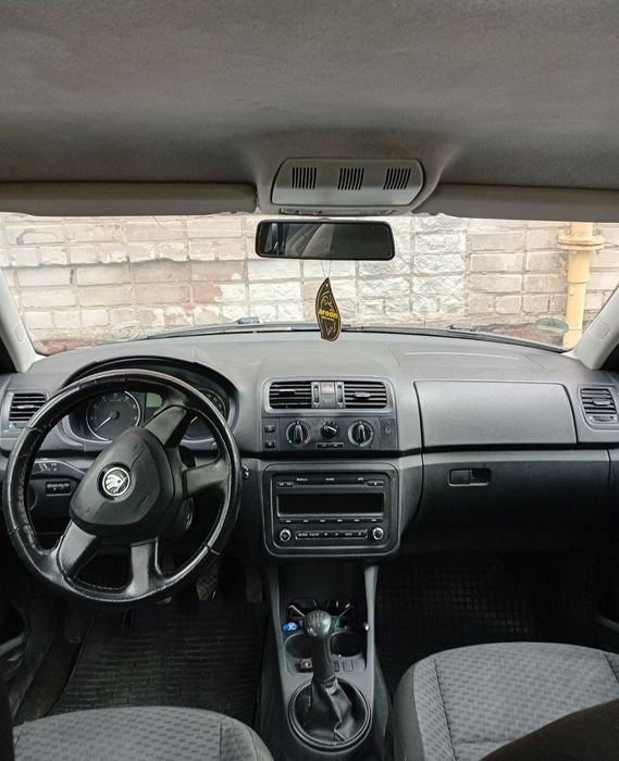 Skoda Fabia 2012