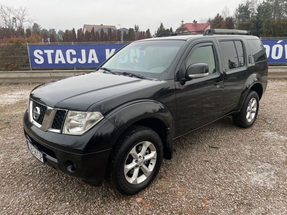 Nissan pathfinder 2,5 dci 2008r. 4X4 Super Stan
