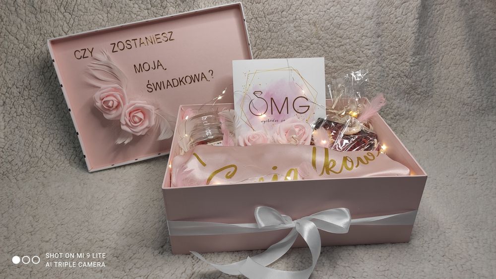 Box prośba o świadkowanie