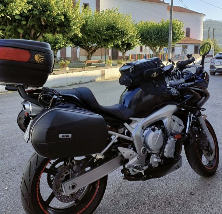 Yamaha FZ6 S Fazer de 2008