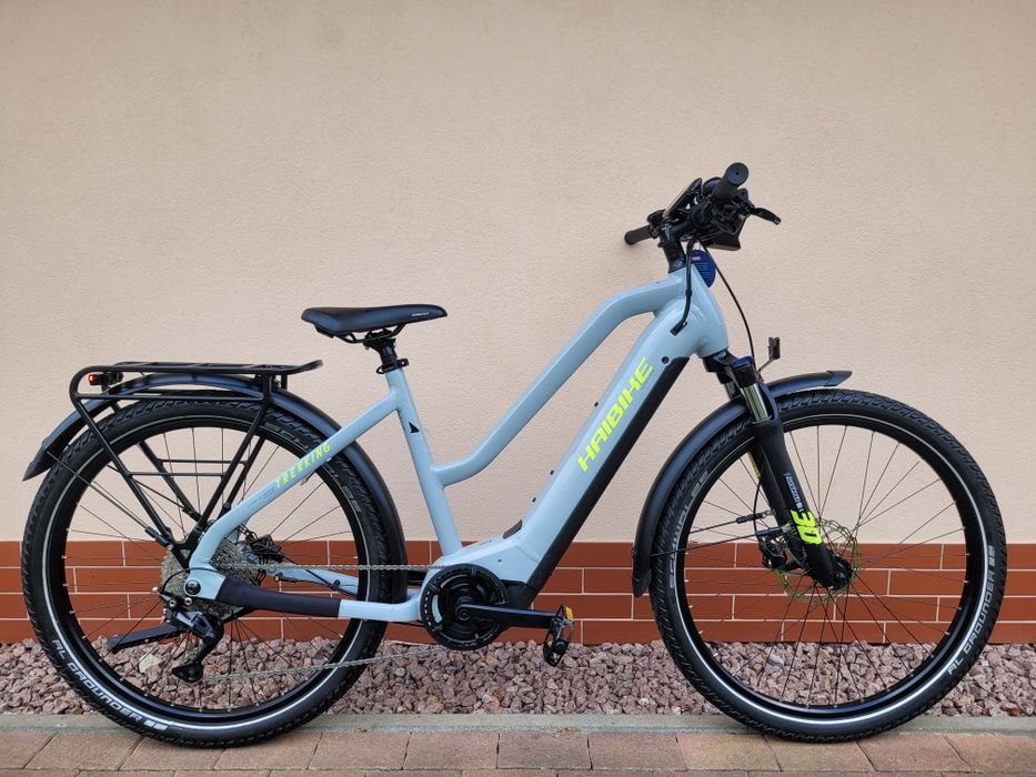 Rower elektryczny HAIBIKE TREKKING 6 * 2022r. * Yamaha * 630Wh * M