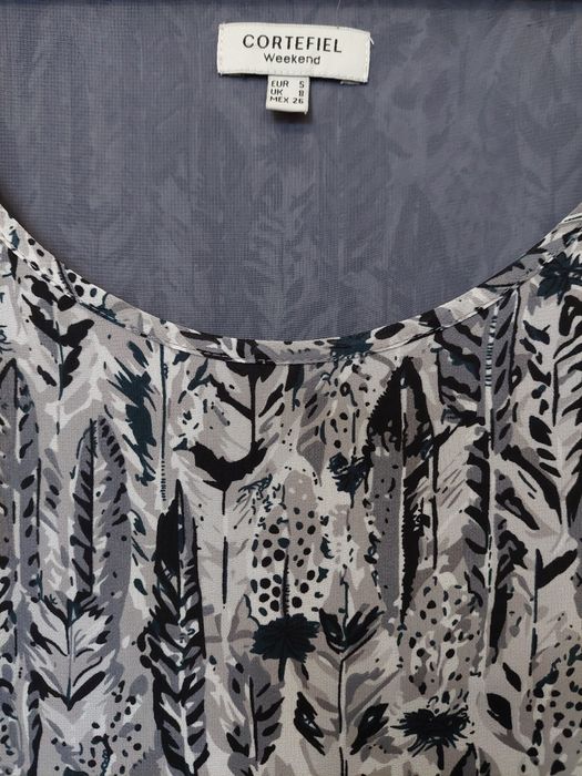 Vestido de verão Cortefiel