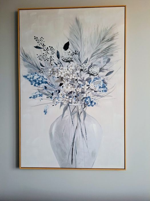Ręcznie malowany obraz 120x80