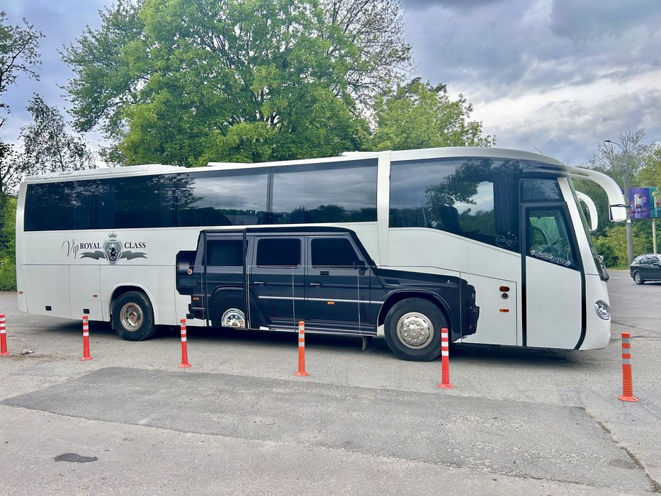Пасажирські перевезення, оренда автобуса, автобус на замовлення
