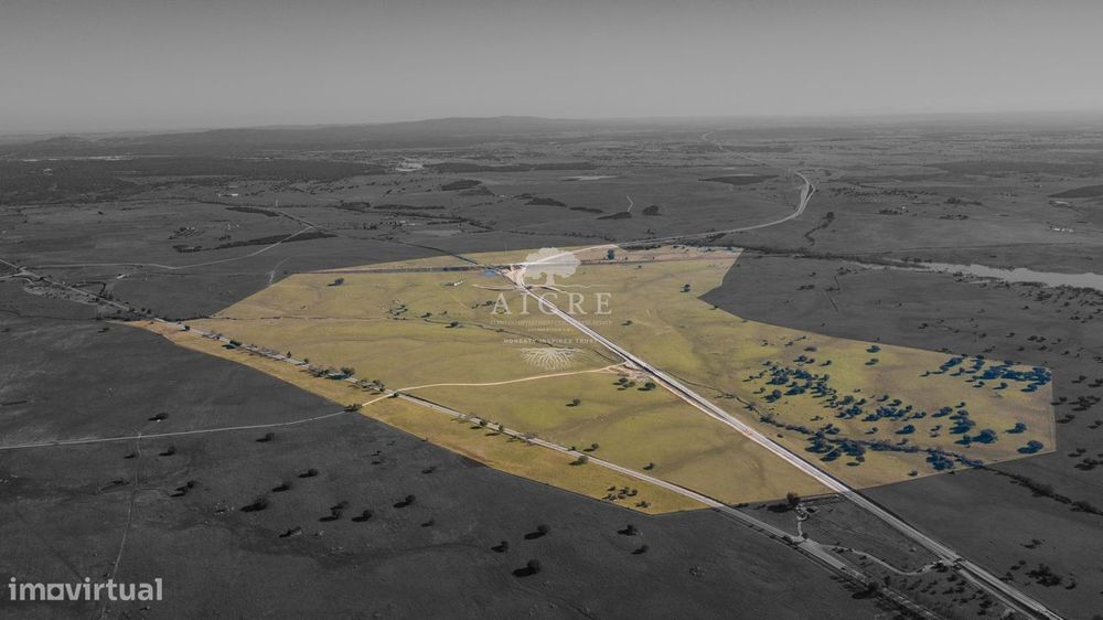 Herdade  junto a Évora