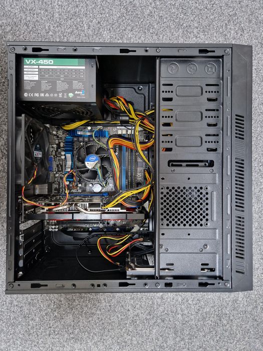 Komputer do grania, intel i7 2600k 3.4Ghz, 16gb ram, AMD RX 460 4gb, dysk ssd