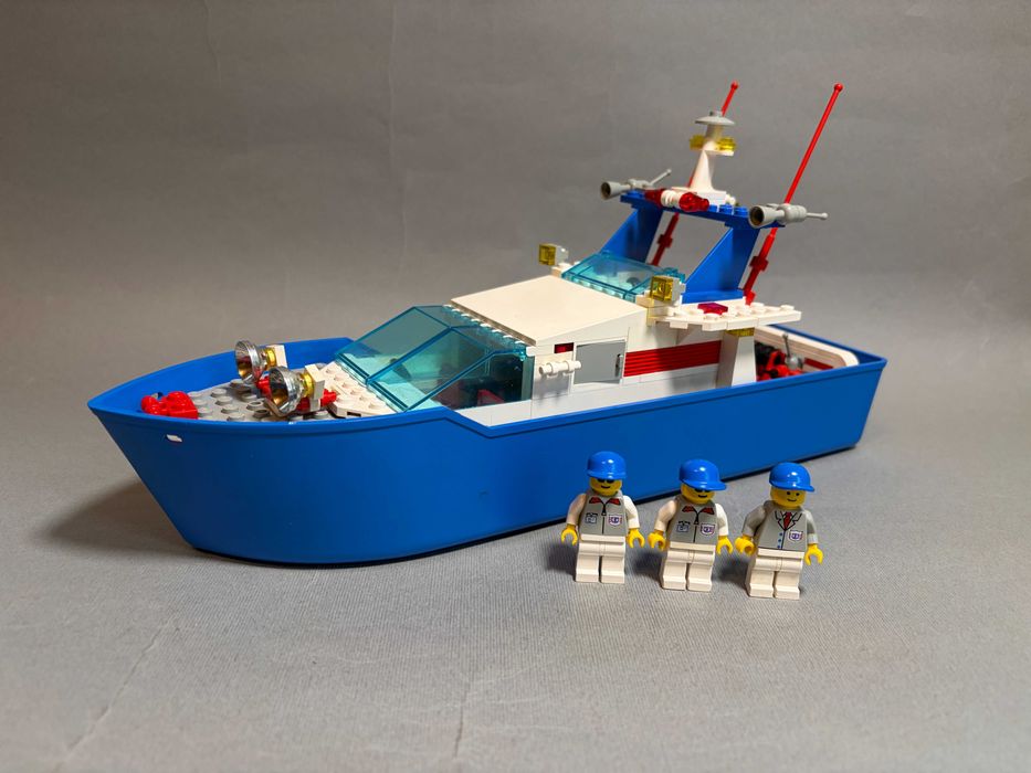 Lego 4022 System Statek Straży Przybrzeżnej