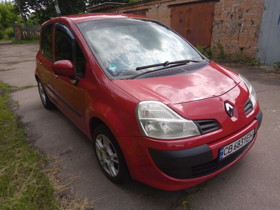 Renault Modus минивен