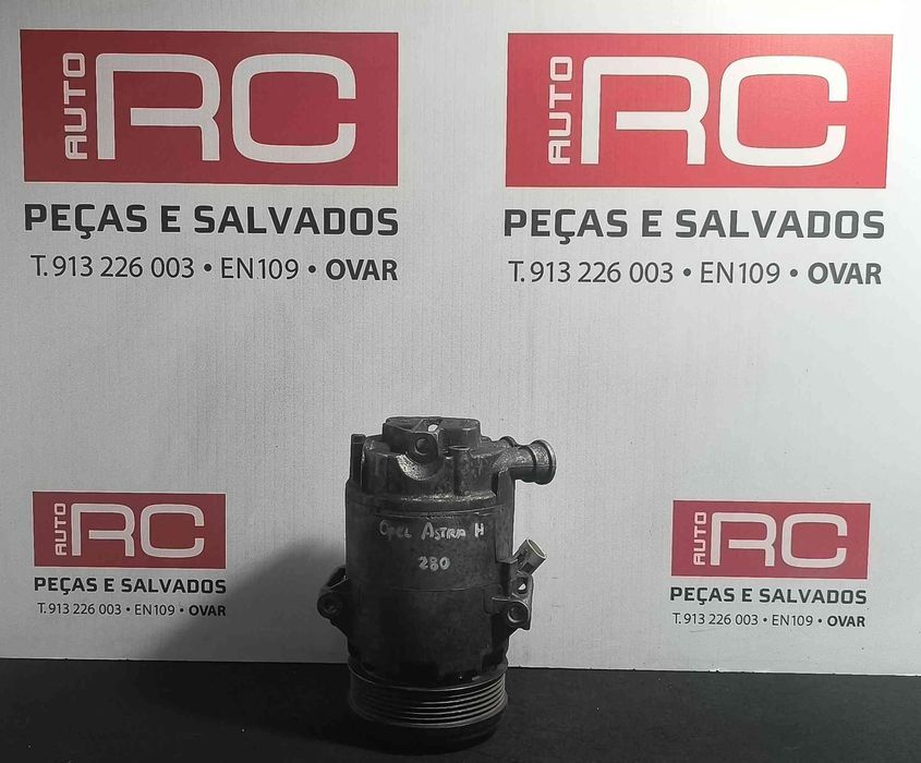 Compressor Ar Condicionado 13124751 - OPEL ASTRA H