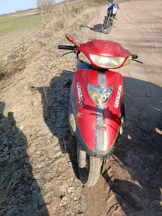 Продам скутера 80 кубів