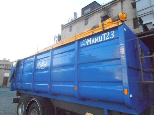 Przyczepa Skorupowa Tandem 23m3
