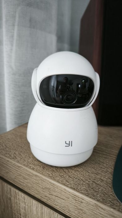 Kamery do monitoringu domowego. YI Dome Guard 1080p Wifi