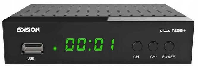 Тюнер DVB-T2 EDISION Picco T265+; OPTICUM HD FT24p, Blue R265 Lite.