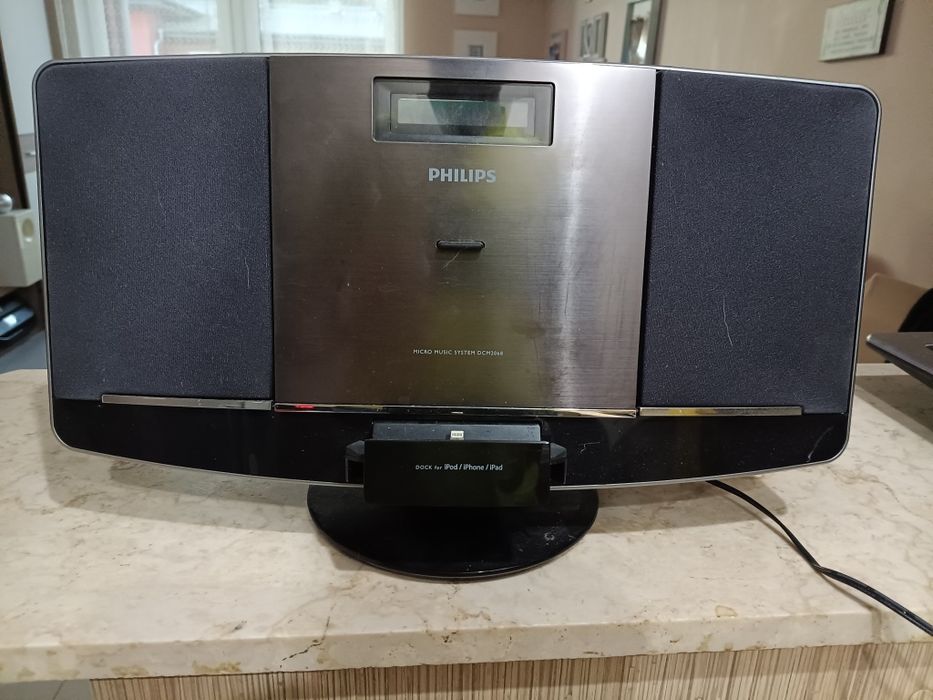 Philips mini wieża dcm 2068