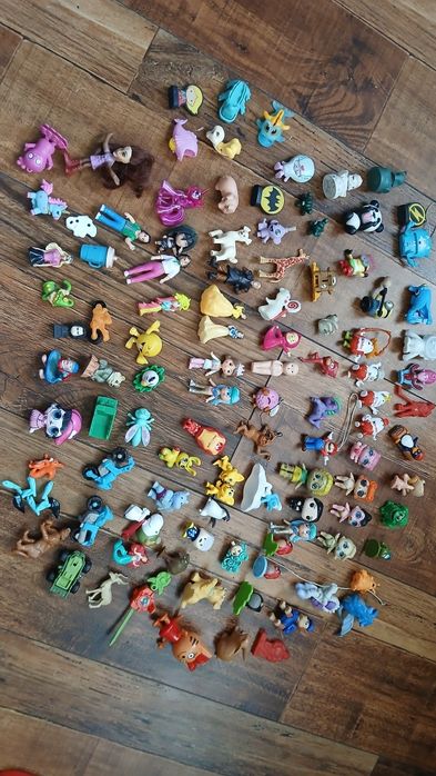 Игрушки Kinder большая коллекция редкие