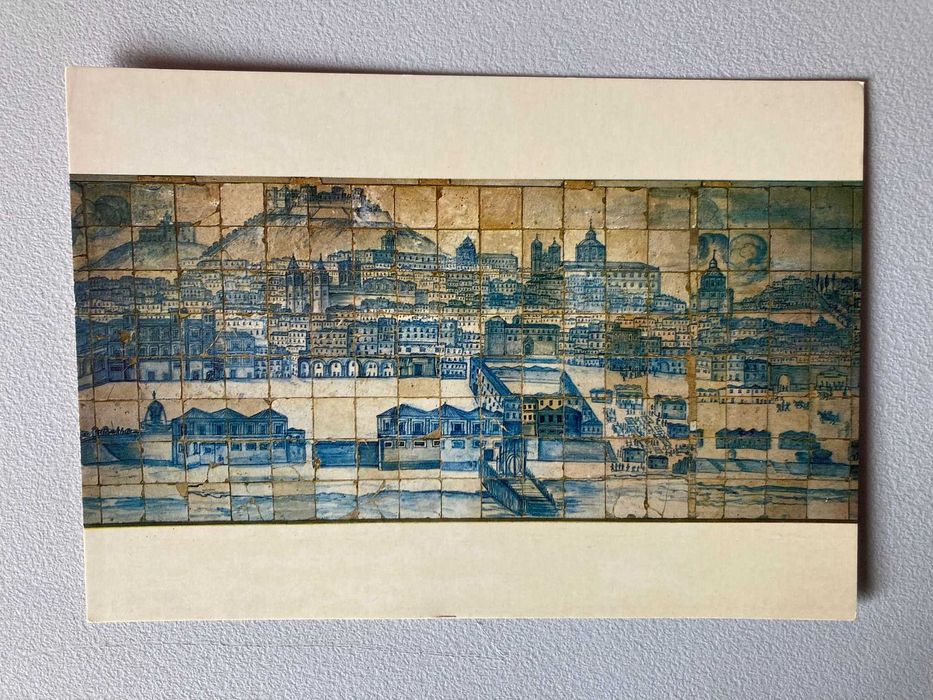 Postal Museu Nacional do Azulejo