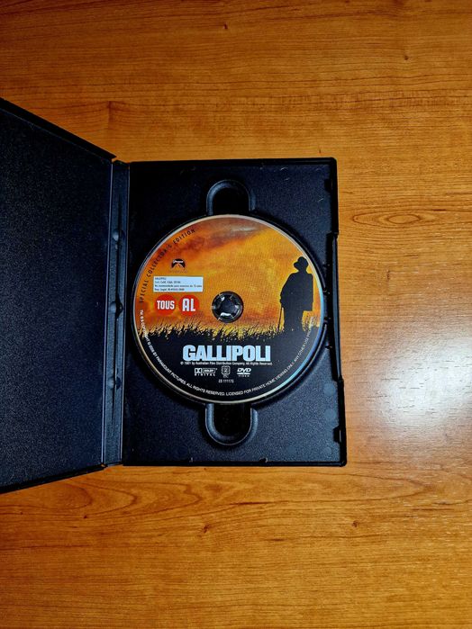 GALLIPOLI (Peter Weir) Mel Gibson/Mark Lee Ed Especial de Colecionador